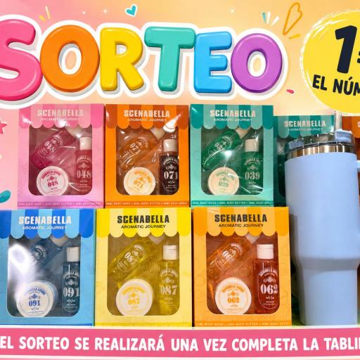 SORTEO LOTE SOL JANEIRI Y VASO