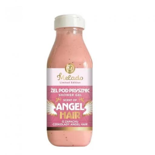 GEL DE DUCHA edición limitada, con aroma a "Angel Hair" de chocolate