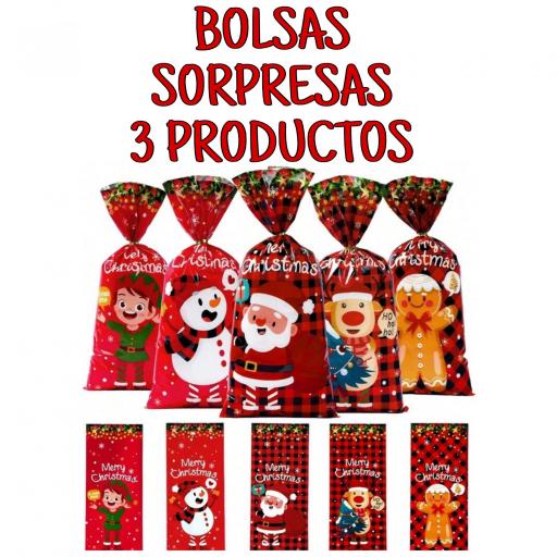 BOLSA SORPRESA 3pcs(NO SE ABRE EN DIRECTO)