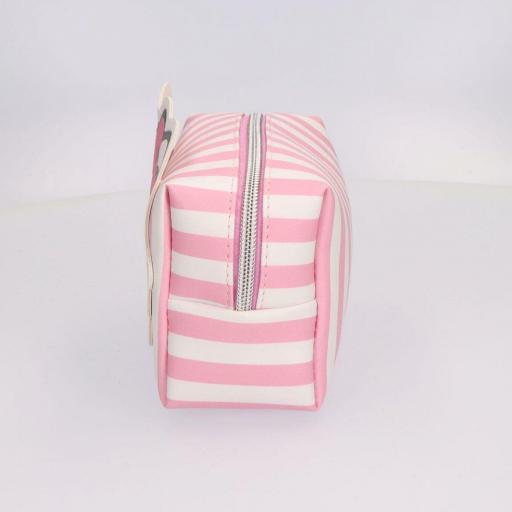 NECESER DE VIAJE HELLO KITTY ROSA 100 % Poliuretano [1]