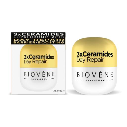 CREMA DE DÍA REPARADORA 3x CERAMIDES