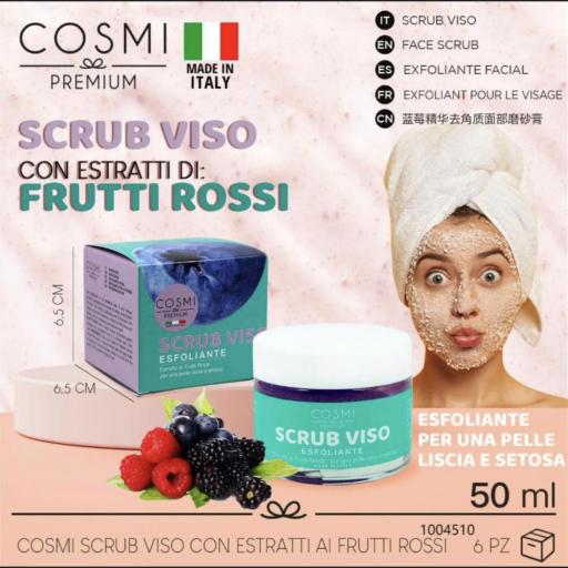 EXFOLIANTE FACIAL FRUTOS ROJOS COSMI PREMIUM [0]
