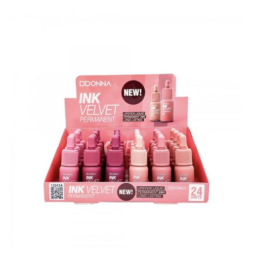 LIP GLOSS INK VELVET PERMANENTE