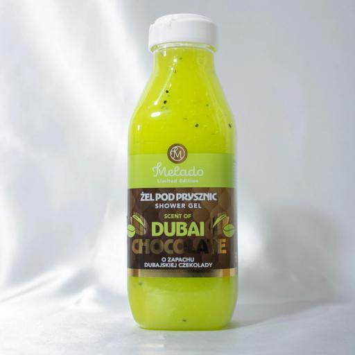 GEL DE DUCHA edición limitada, con aroma a "CHOCOLATE DE DUBAI’