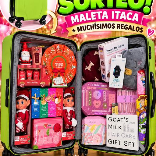 SORTEO PRENAVIDEÑO (maleta + 19 productazos) [0]