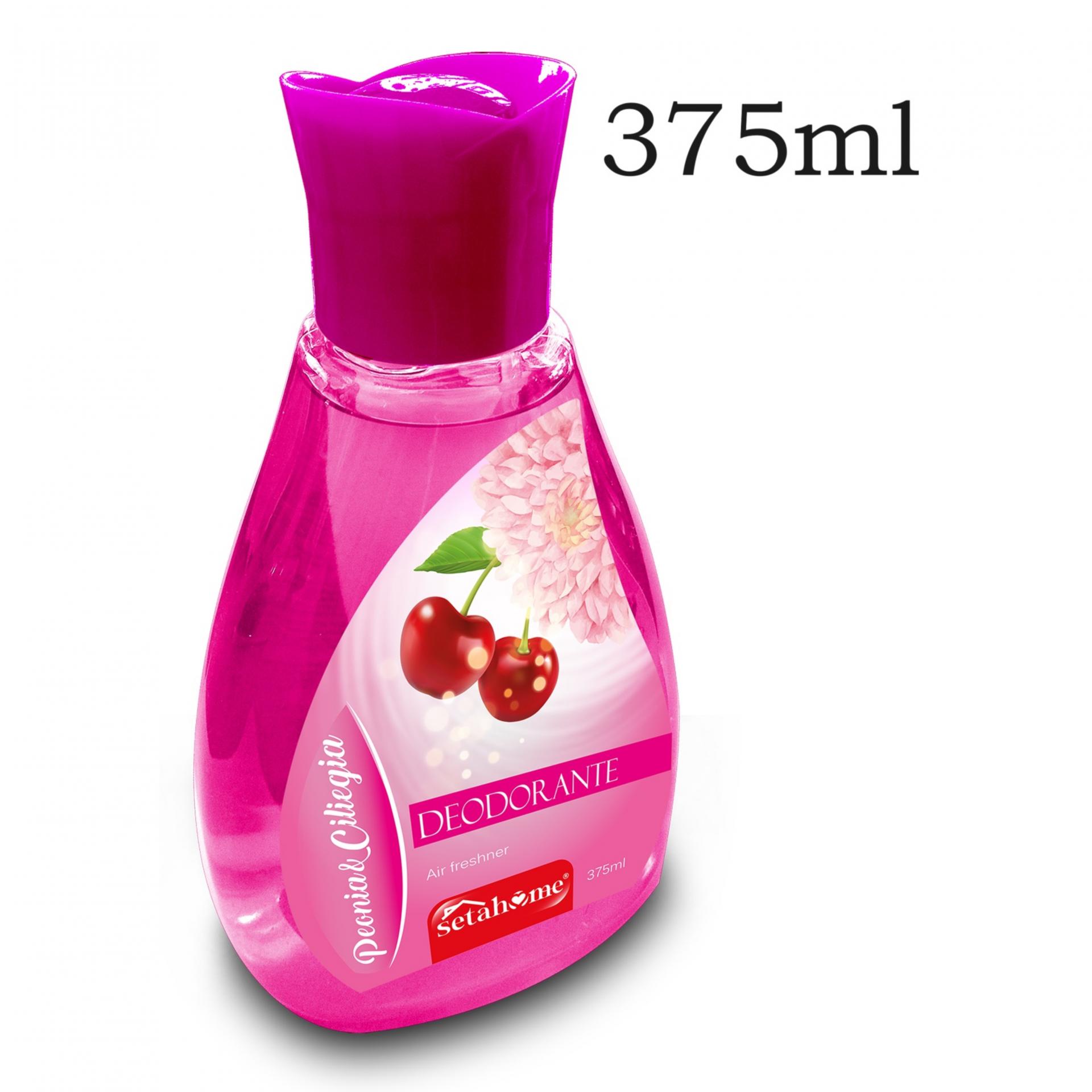 AMBIENTADOR LIQUIDO 375ML - PEONIA&CILIEGIA