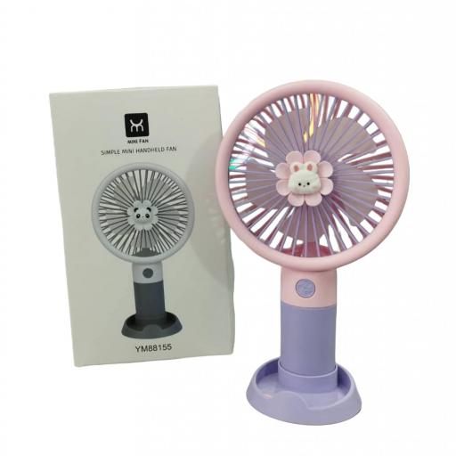 VENTILADOR DE MANO PORTÁTIL