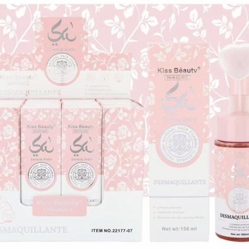 DESMAQUILLANTE FACIAL (con cepillo)