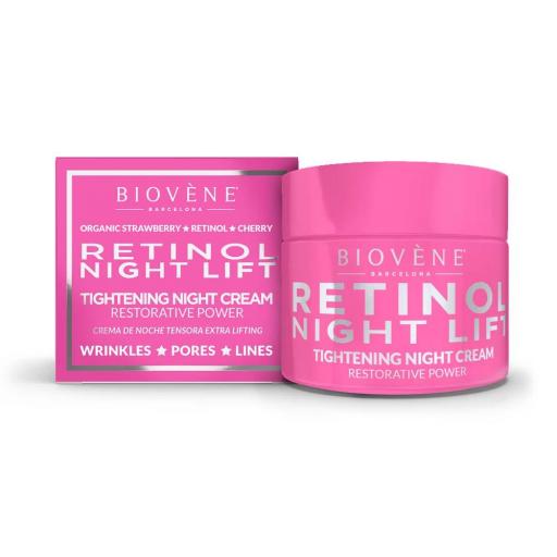 CREMA RETINOL NIGHT LIFT-50ML (Crema de noche tensora)
