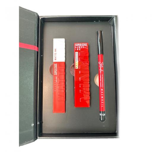 Set Labial rojo 02 Inspo Maybelline [0]