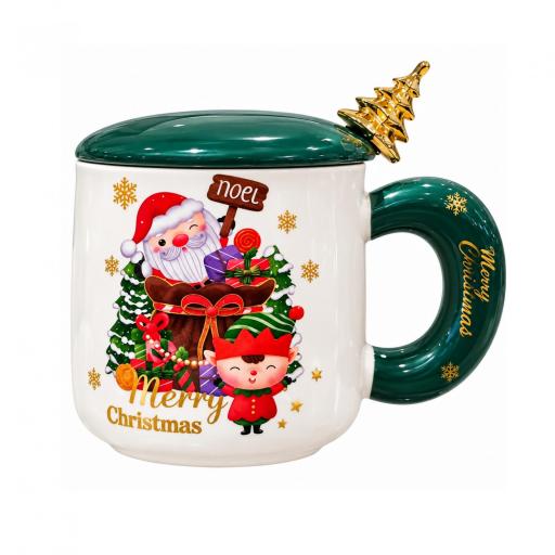 TAZA CERÁMICA CON CUCHARA Y TAPA [0]