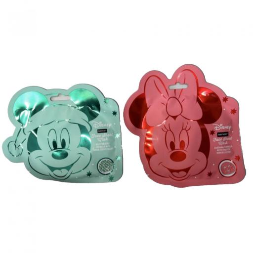 MASCARILLA FACIAL TELA DISNEY NAVIDAD