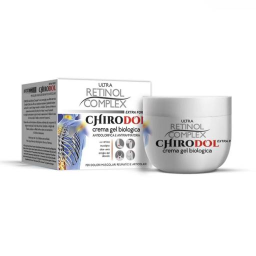 RETINOL COMPLEX CREMA GEL BIOLOGICA CHIRODOL EXTRA FORTE ANTI-INFLAMATORIA