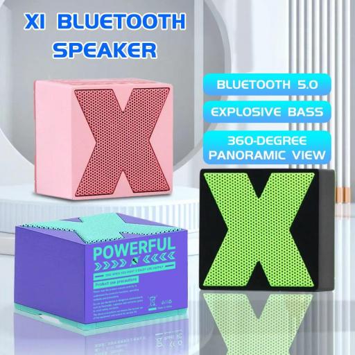 MINI ALTAVOZ PORTÁTIL BLUETOOTH  [1]