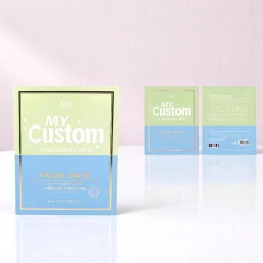 MASCARILLA FACIAL ÁCIDO HIALURONICO