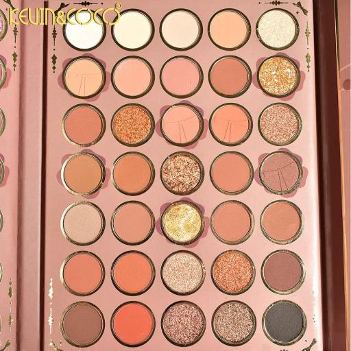 PALETA SOMBRAS 117 colores KEVIN&COCO [3]