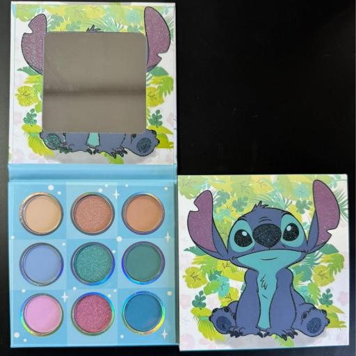 PALETA CON ESPEJO STITCH 