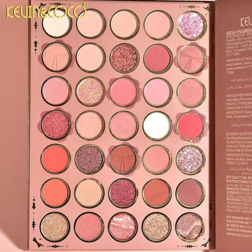 PALETA SOMBRAS 117 colores KEVIN&COCO [2]