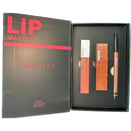Set Labial marrón 03 Inspo Maybelline [1]