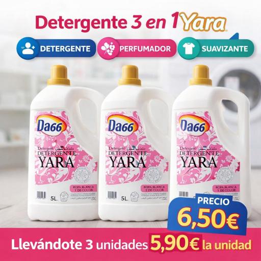 DETERGENTE YARA 3 en 1 5litros [0]