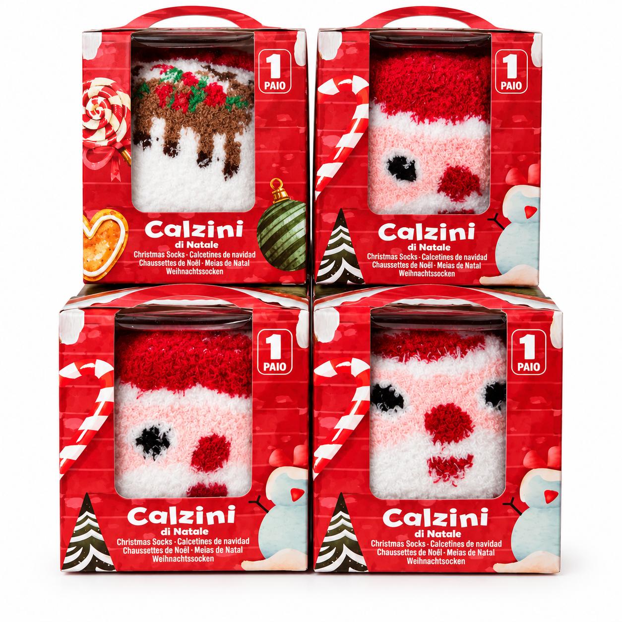 CALCETINES NAVIDAD 34/40 (modelo aleatorio)