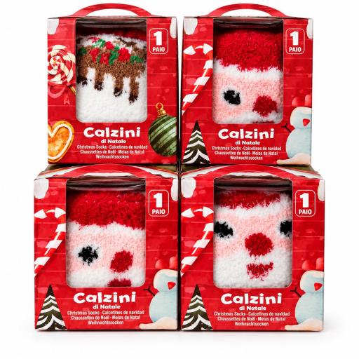 CALCETINES NAVIDAD 34/40 (modelo aleatorio)