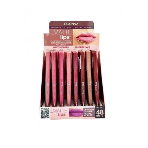 PERFILADOR LABIOS AUTOMÁTICO MATTE