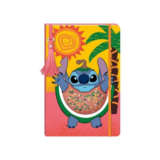 CUADERNO A5 PASTA DURA STITCH 
