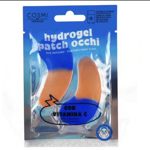 PARCHES HIDROGEL OJOS COSMI. Vitamina C 