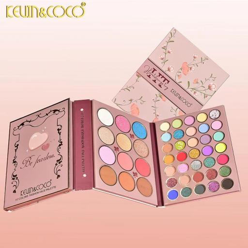 PALETA DE 117 COLORES - KEVIN & COCO