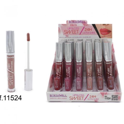 BRILLO DE LABIOS LÍQUIDO 24h