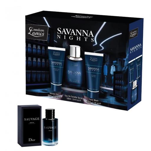 PACK PERFUME HOMBRE 3PCS