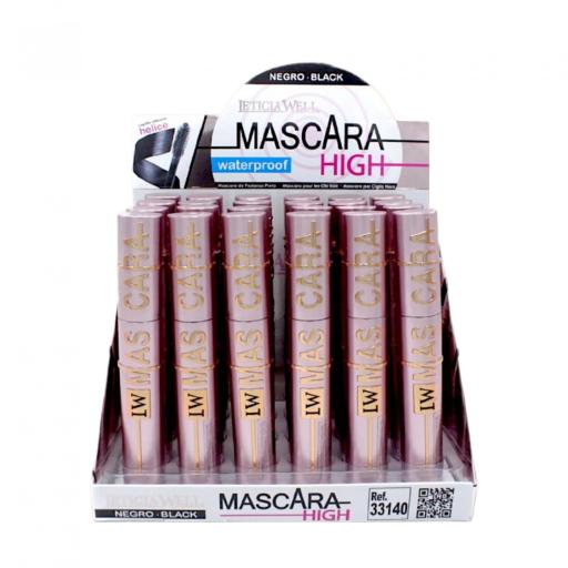 MASCARA PESTAÑAS WATERPROOF ​