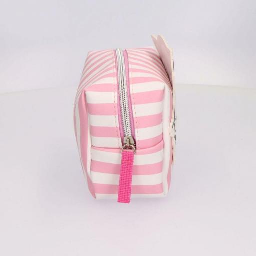NECESER DE VIAJE HELLO KITTY ROSA 100 % Poliuretano [2]
