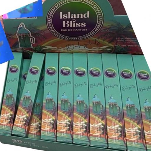 MINI TALLA PERFUME ISLAND BLISS 35ml