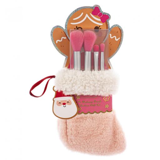 SET BROCHAS Y BOTA NAVIDEÑA 