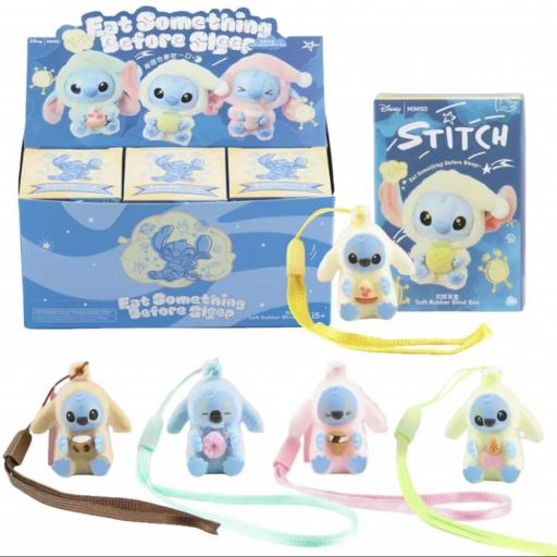 LLAVERO PARA MÓVIL O BOLSO STITCH 