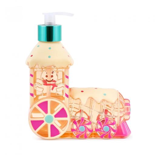 JABÓN TREN HELADO VAINILLA 500ml