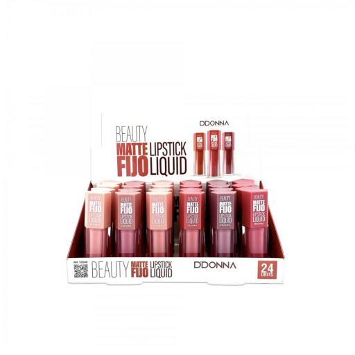 BRILLO DE LABIOS MATTE FIJO