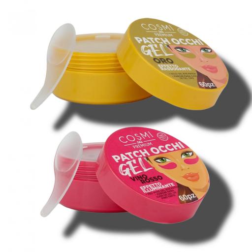 PARCHES HIDROGEL PREMIUM COSMI (60u)