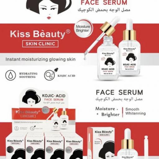 SERUM FACIAL ÁCIDO KOJIC
