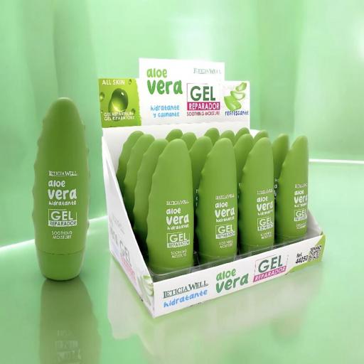 GEL CORPORAL REPARADOR CALMANTE CON ALOE VERA
