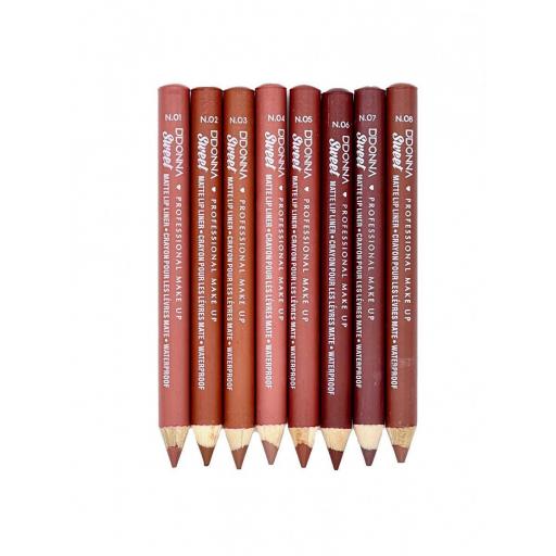 PERFILADOR DE LABIOS MATTE PROFESIONAL