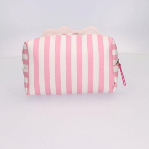 NECESER DE VIAJE HELLO KITTY ROSA 100 % Poliuretano [3]