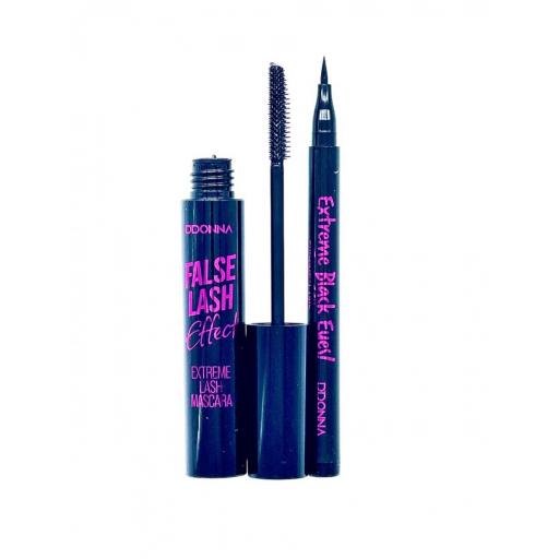 MÁSCARA(efecto pestañas postizas)& EYELINER EXTREME-DDONNA [0]