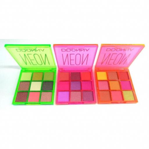 PALETA SOMBRAS NEON