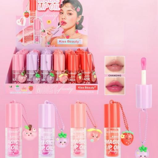 ACEITE DE LABIOS MÁGICO(llavero)
