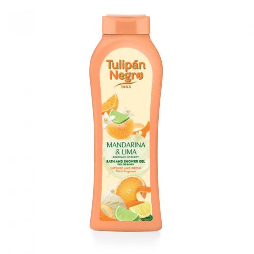 GEL BAÑO MANDARINA Y LIMA