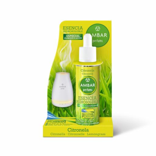 ESENCIA HIDROSOLUBLE CITRONELA