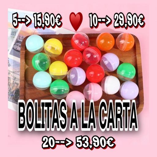 BOLITAS A LA CARTA